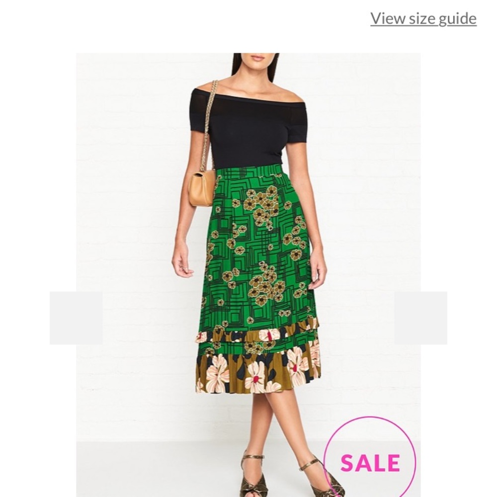 Oral Kiely Gabrielle Crepe Skirt